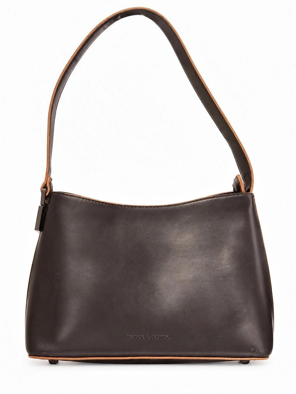 Frankie & Johnnie Black Shoulder Bag